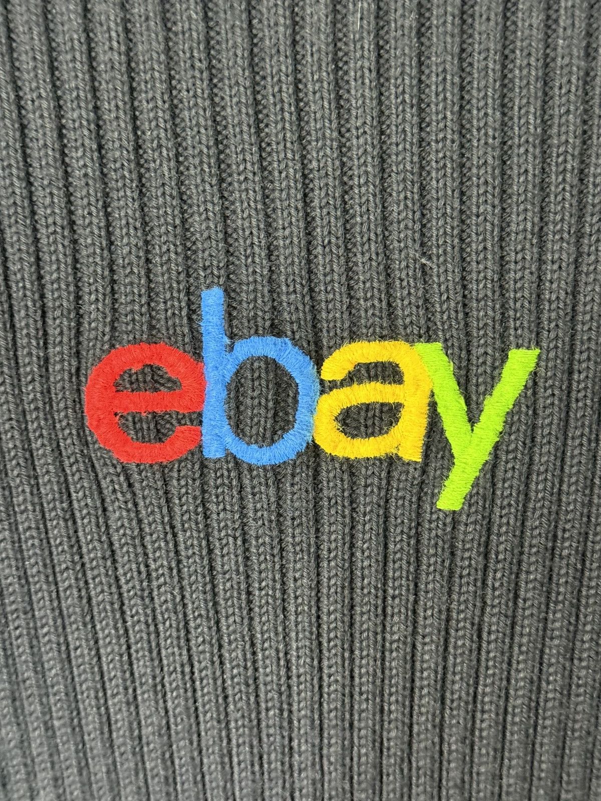 Balenciaga New Balenciaga x eBay elongated sweater Size US S / EU 44-46 / 1 - 2 Thumbnail