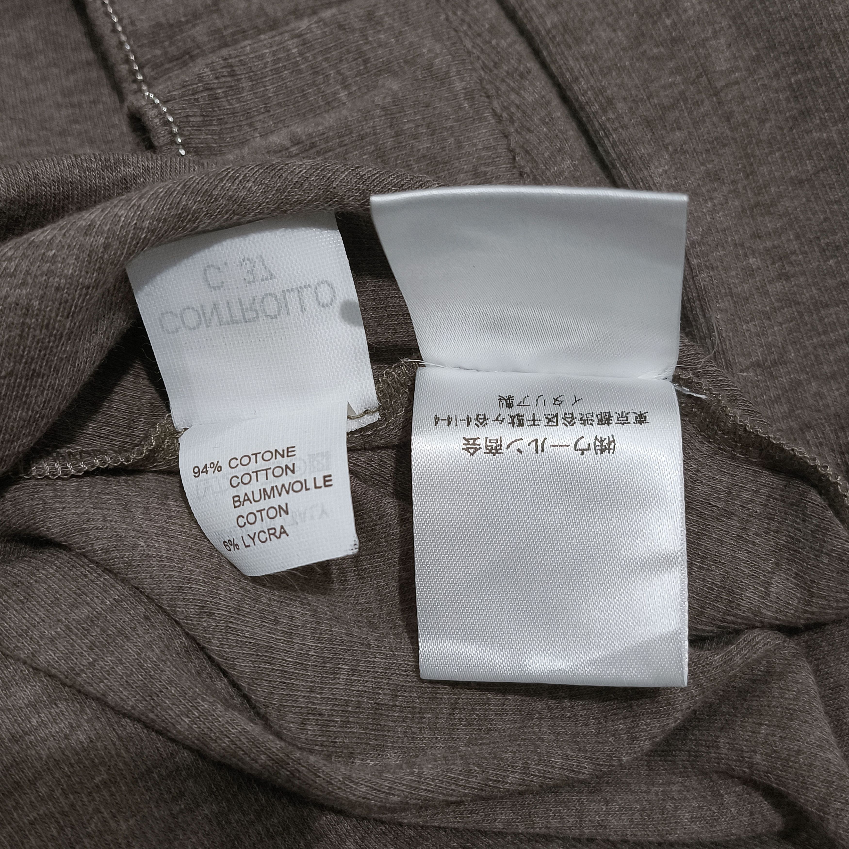 Brunello Cucinelli Brunello Cucinelli Monili Revere Collar V-Neck Stretch Top Size S / US 4 / IT 40 - 6 Thumbnail