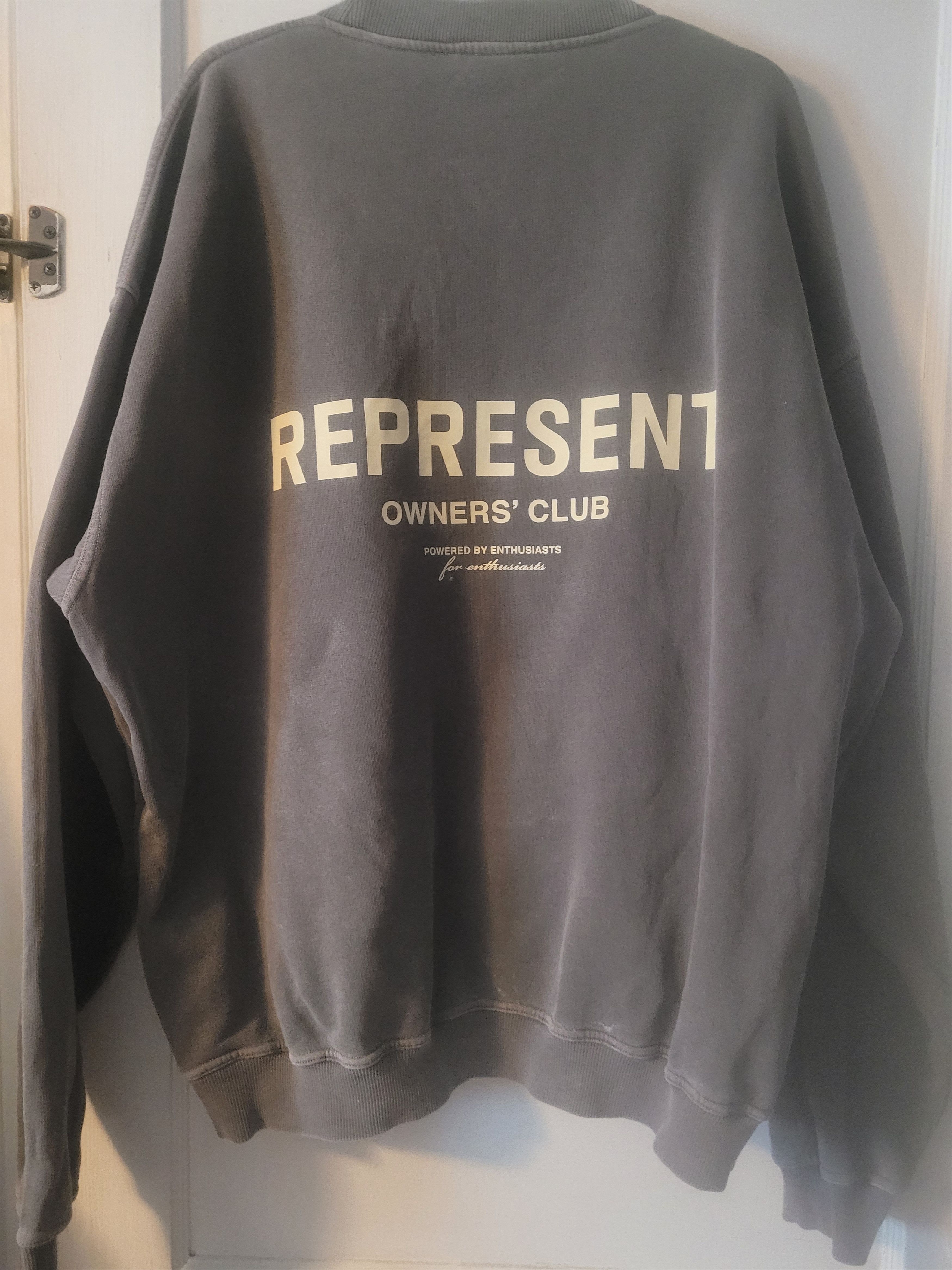 Represent Clo. Owners Club Crewneck Size US XL / EU 56 / 4 - 7 Thumbnail