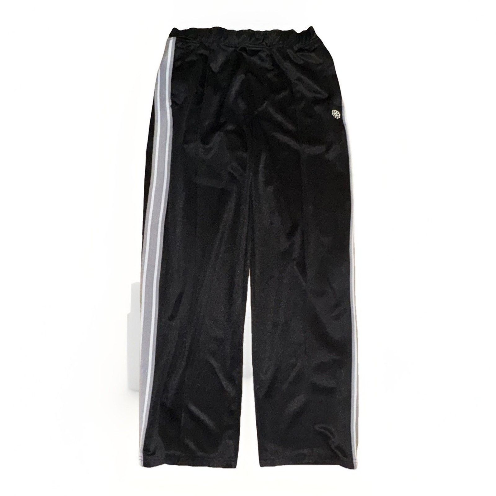 Urban Outfitters Urban Outfitters Black Striped Track Pants M 34x30 Pleated Size US 34 / EU 50 - 3 Thumbnail