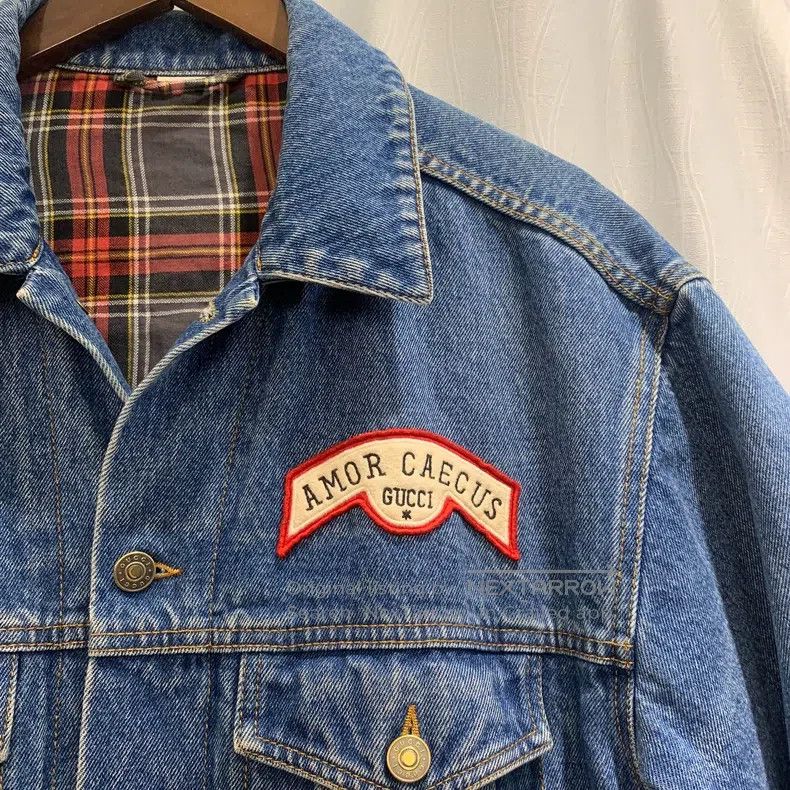 Gucci Gucci Denim jacket Size US S / EU 44-46 / 1 - 3 Thumbnail