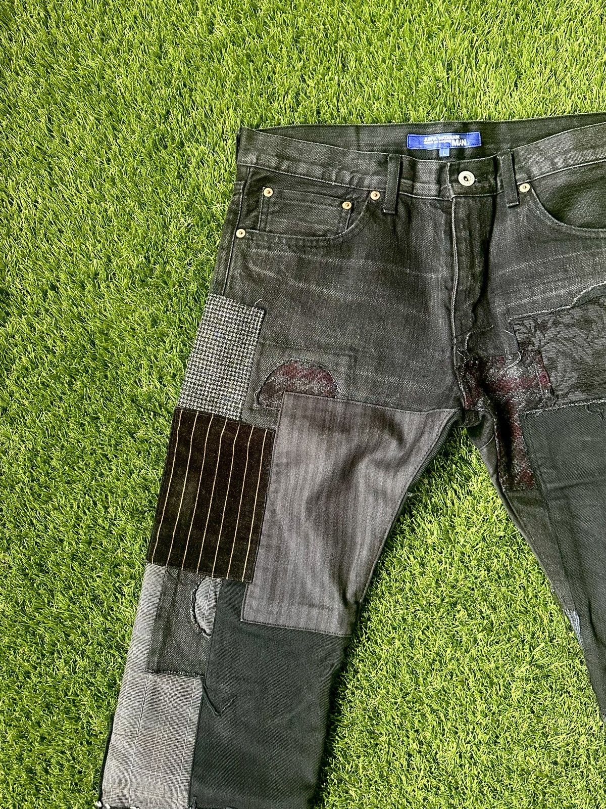 Comme des Garcons JUNYA WATANABE MAN 4 AW21 CDG Patchwork jeans Size US 33 - 8 Thumbnail