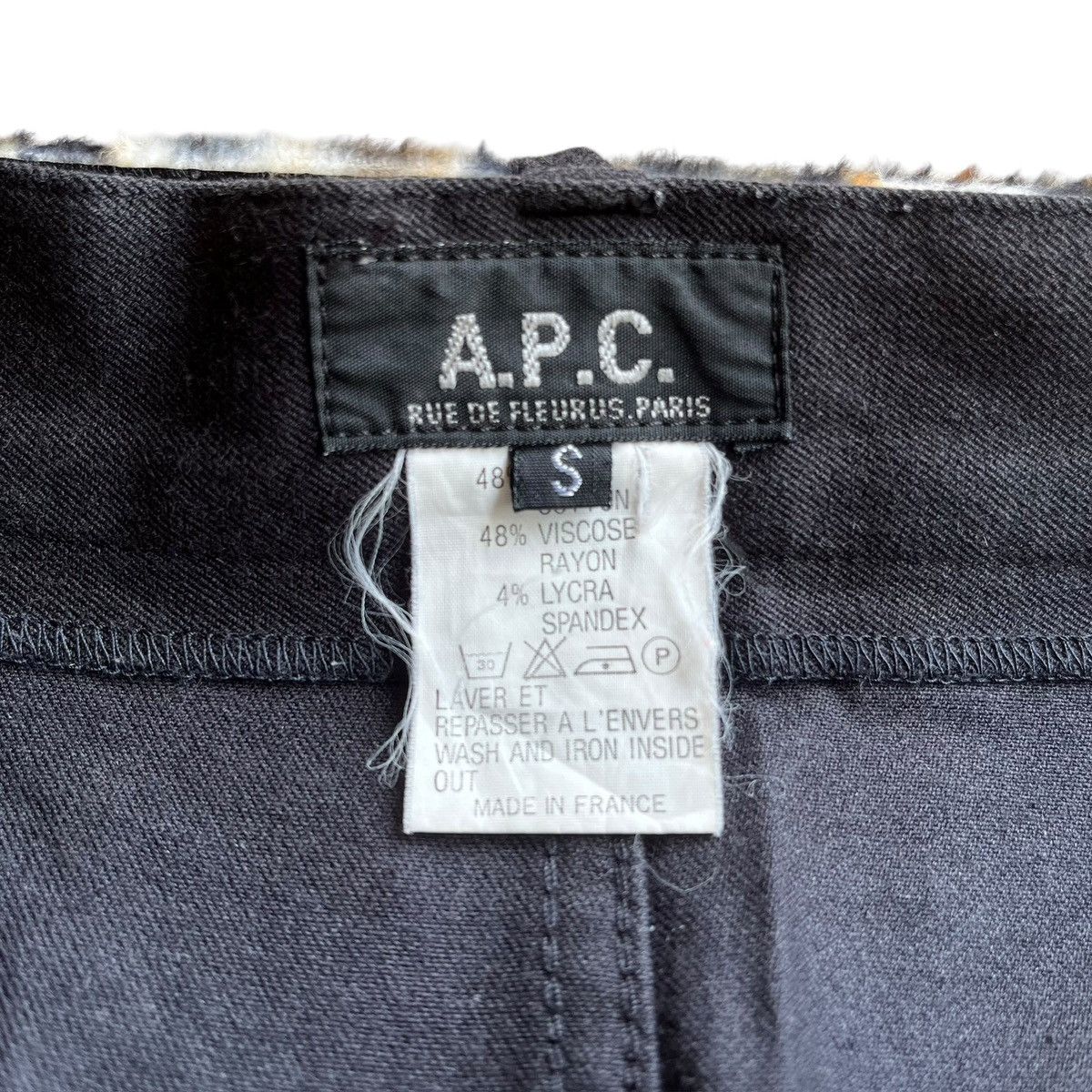 A.P.C. A.P.C Rue De Fleurus Pants Size US 27 - 4 Thumbnail