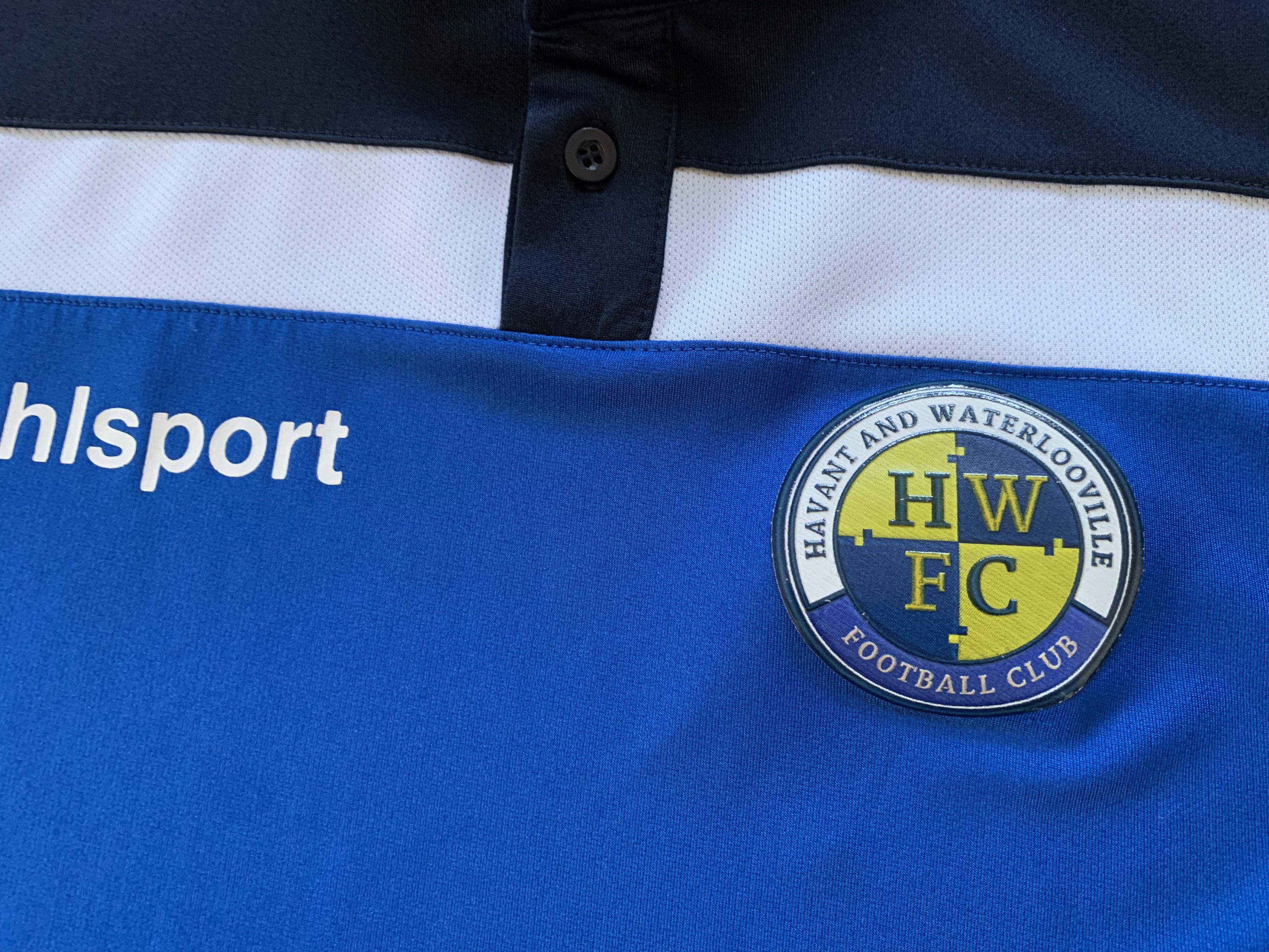 Other Uhlsport Havant & Waterlooville FC Training Polo Size US M / EU 48-50 / 2 - 5 Thumbnail