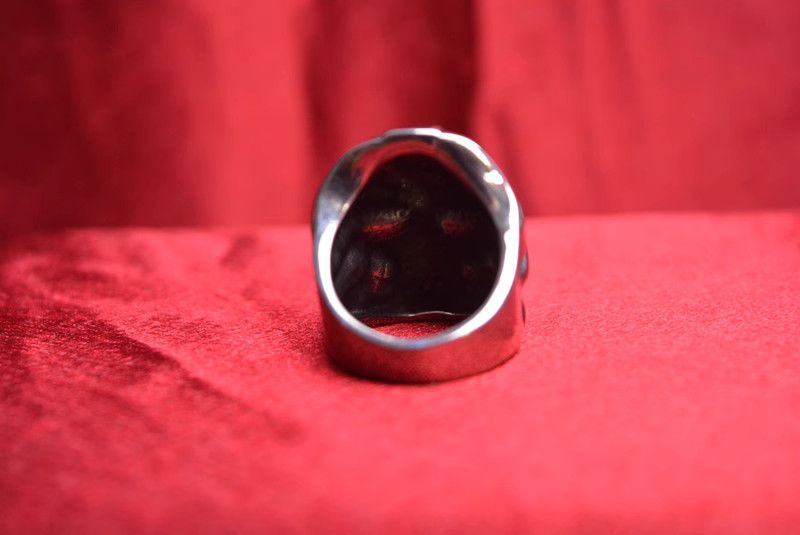 Other Cross Modern Jewelry Rings Open Size Chrome Ring (Size 7-13) Size ONE SIZE - 5 Thumbnail