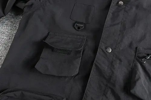 Japanese Brand Sayaka x Rika Autumn 90s Classic Design Workwear Shirt Size US M / EU 48-50 / 2 - 4 Thumbnail