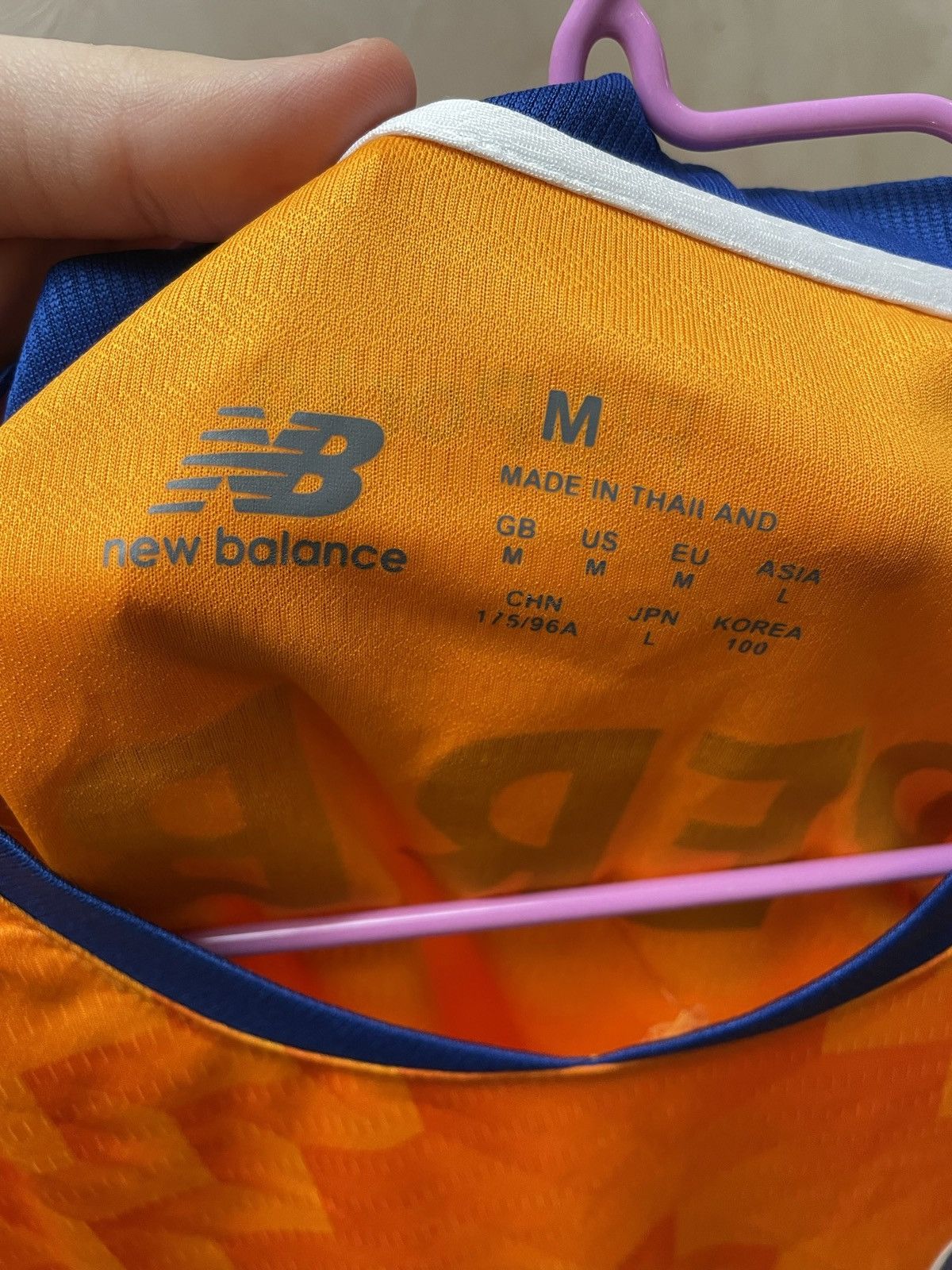 New Balance Porto 2024 2025 away soccer jersey football shirt Size US M / EU 48-50 / 2 - 8 Thumbnail