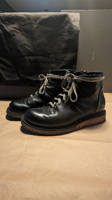 Rick owens sale monkey boots