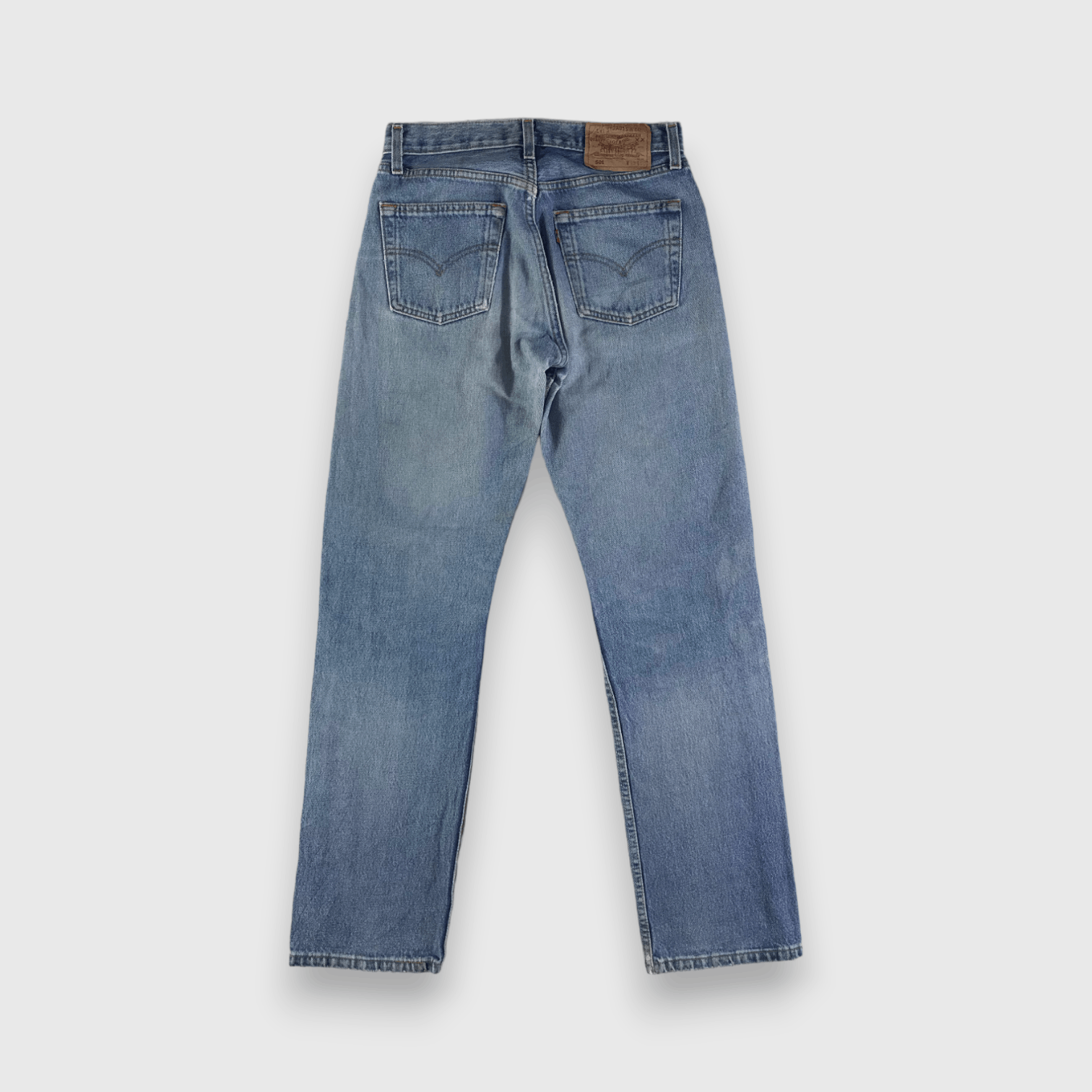 Levi's Vintage 90s Blue Wash Levis 501 Jeans-JM3726 Size US 29 - 2 Thumbnail