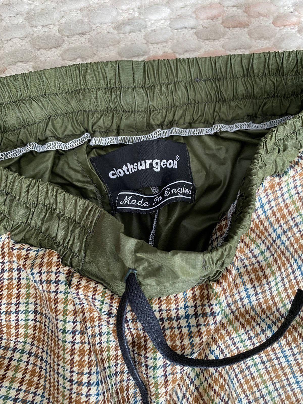 clothsurgeon Clothsurgeon Tweed 1-Of-1 Tracksuit Size US S / EU 44-46 / 1 - 5 Thumbnail