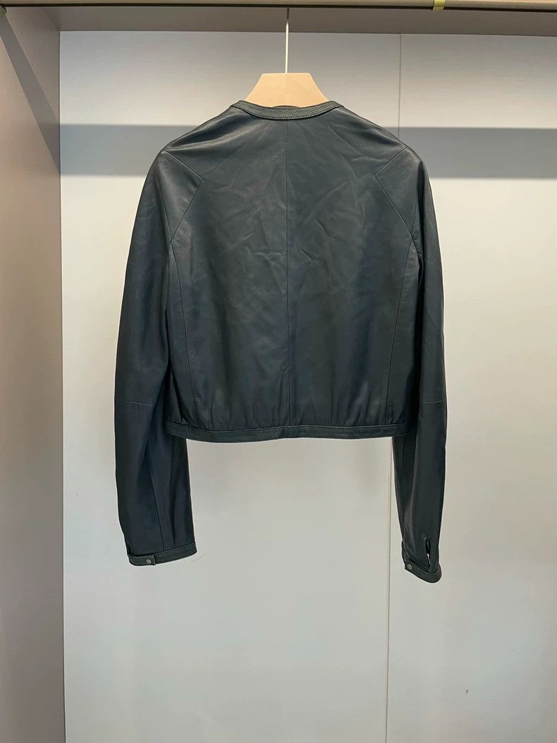 Loewe LOEWE Short black sheepskin overcoat Size XS / US 0-2 / IT 36-38 - 2 Thumbnail