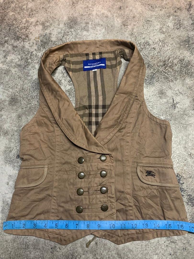 Burberry Vest Burberry Blue Label Size XS / US 0-2 / IT 36-38 - 14 Thumbnail