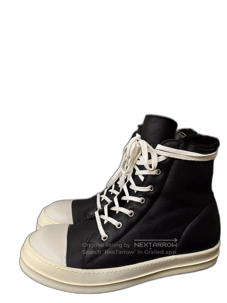 Rick Owens Rick Owens High. Size US 11 / EU 44 - 1 Thumbnail