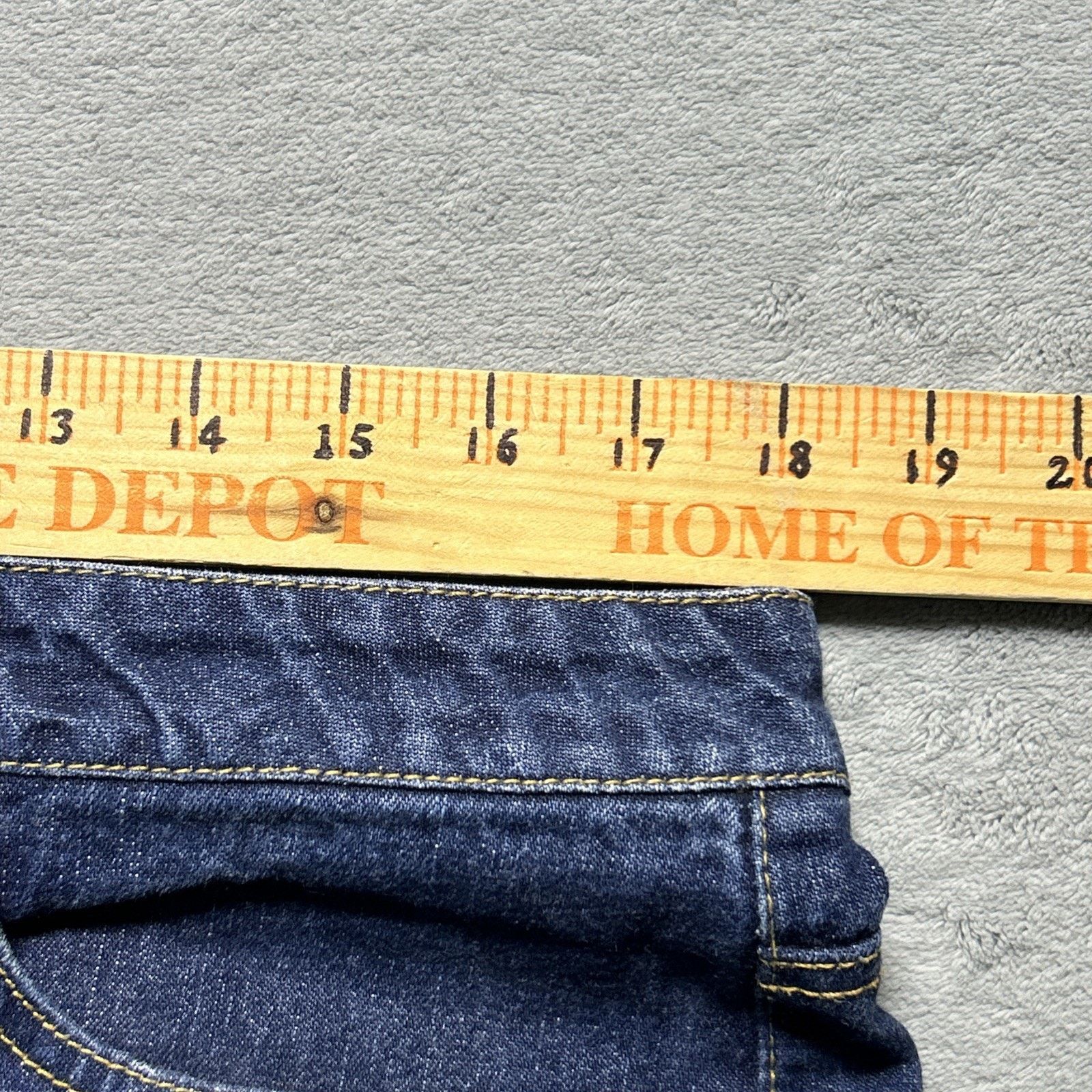 Route 66 Beyond Baggy Jeans Womens 16 36x31 Dojo Bootcut Loose Baggie Size 38" / US 16 / IT 52 - 10 Thumbnail