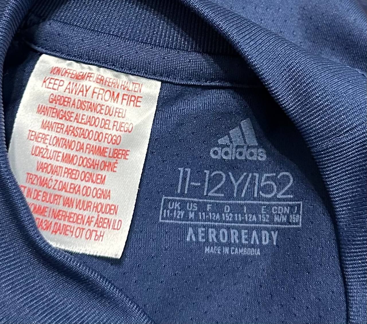 Adidas Adidas Arsenal Training football Jersey shirt 11-12yrs 2020 Size US XXS / EU 40 - 6 Thumbnail