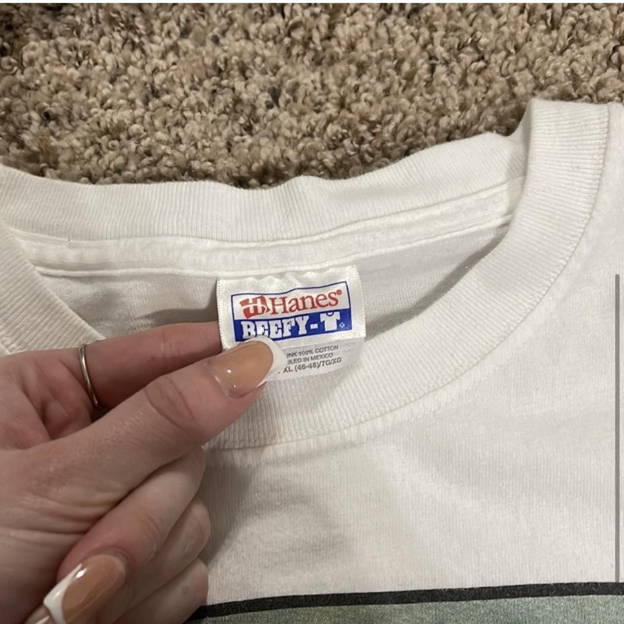 Hanes × Vintage Vintage Squirrel Graphic Tee Size US XL / EU 56 / 4 - 3 Thumbnail