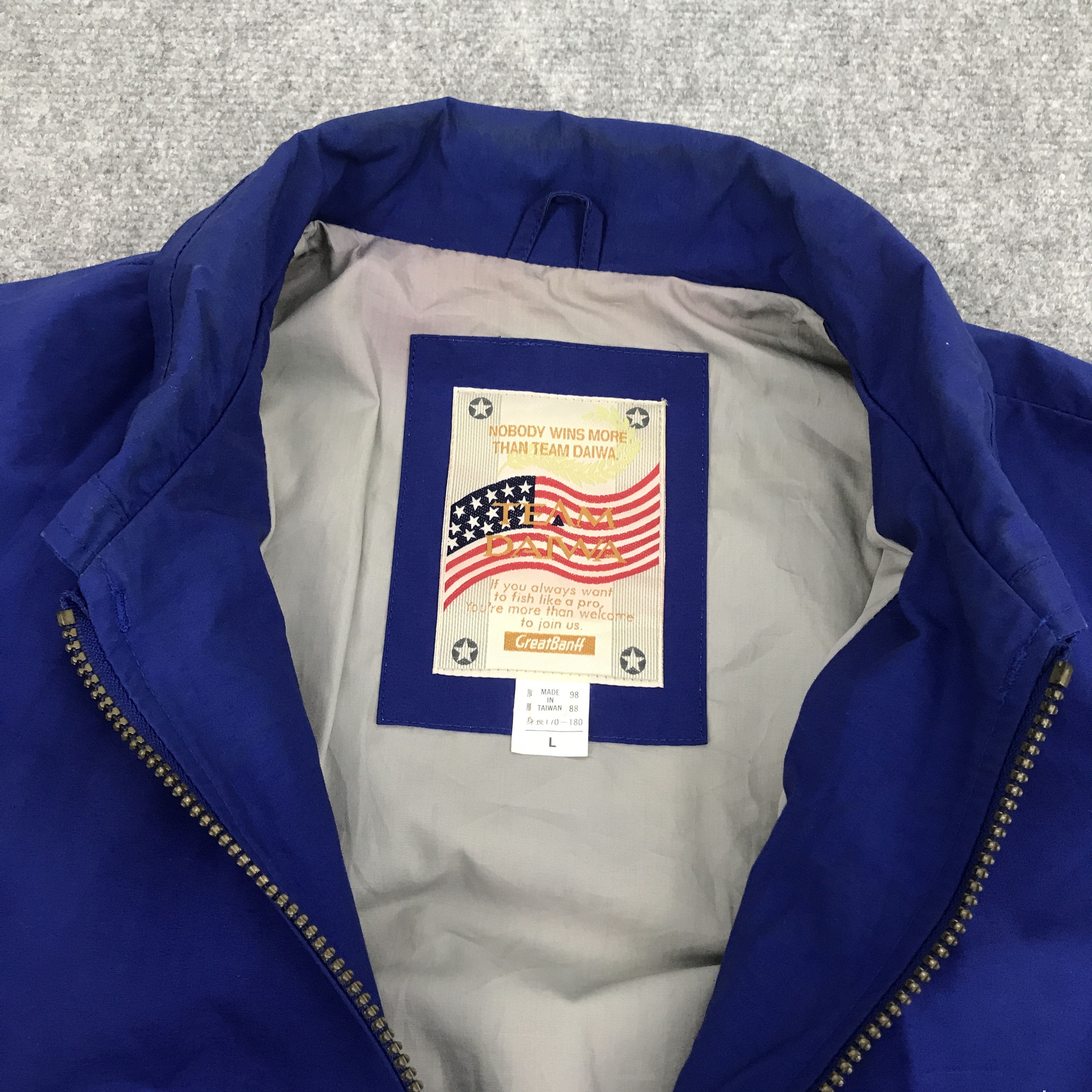 Other Rare Team Daiwa Bomber Jacket Size US L / EU 52-54 / 3 - 8 Thumbnail