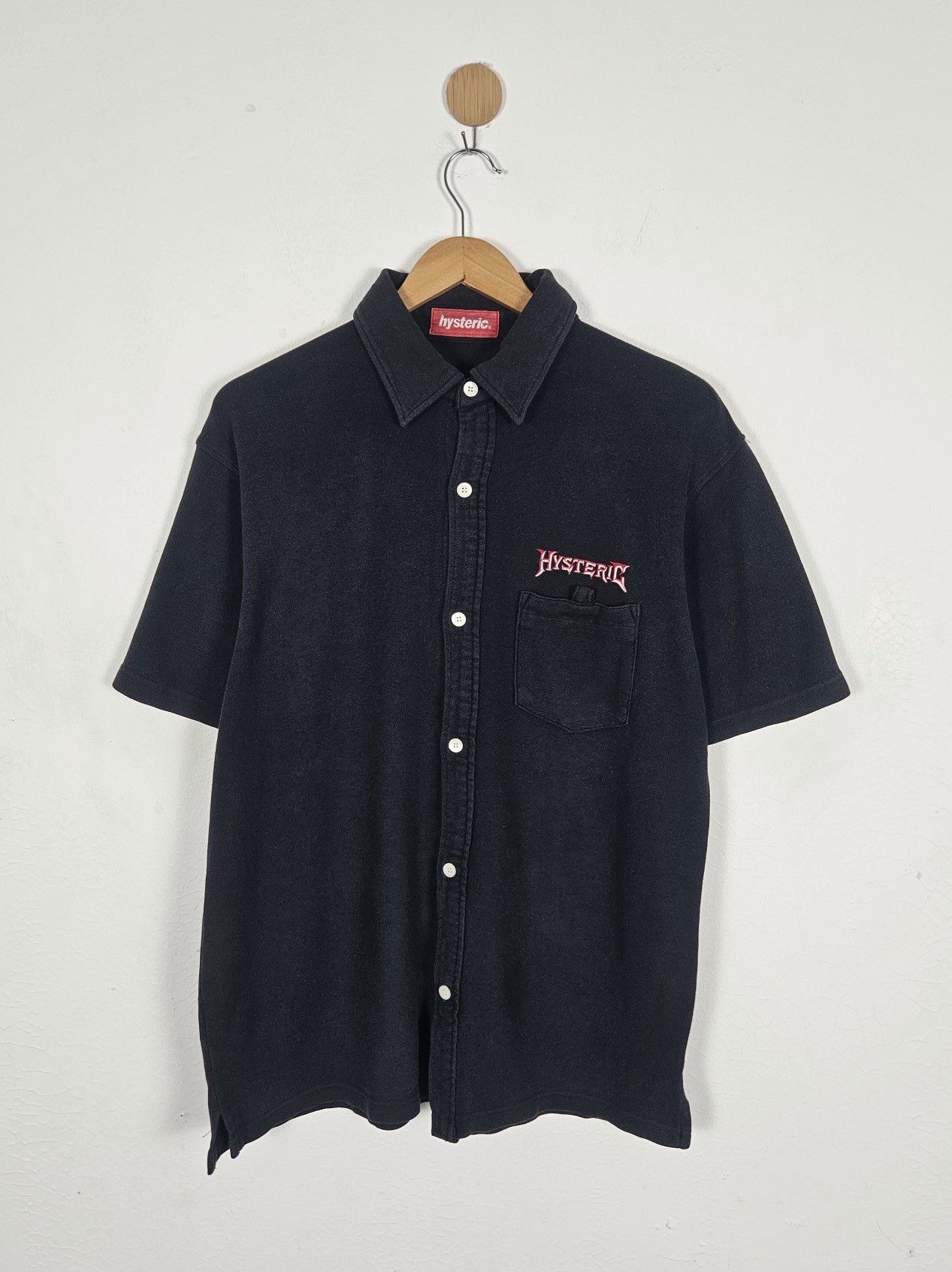 Hysteric Glamour Hysteric Glamour button Shirt Size US M / EU 48-50 / 2 - 1 Thumbnail