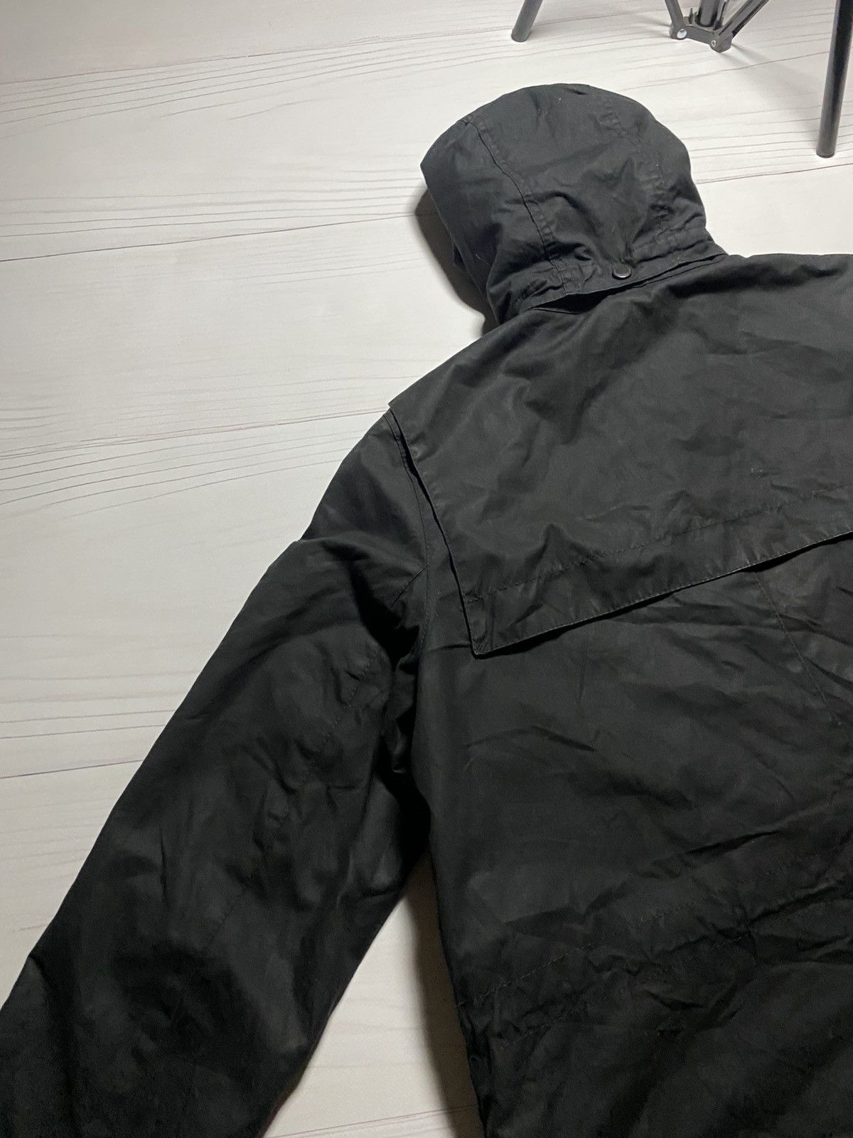 Barbour Vintage Barbour Cassley Waxed Jacket LWX1080BK71 Size XL / US 12-14 / IT 48-50 - 23 Thumbnail