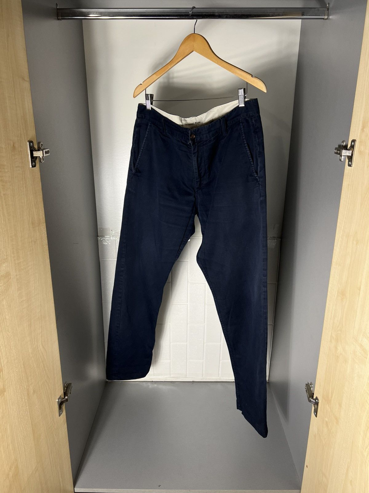 Universal Works VINTAGE UNIVERSAL WORKS CASUAL DESIGNER PANTS RETRO Y2K 90s Size US 34 / EU 50 - 3 Thumbnail