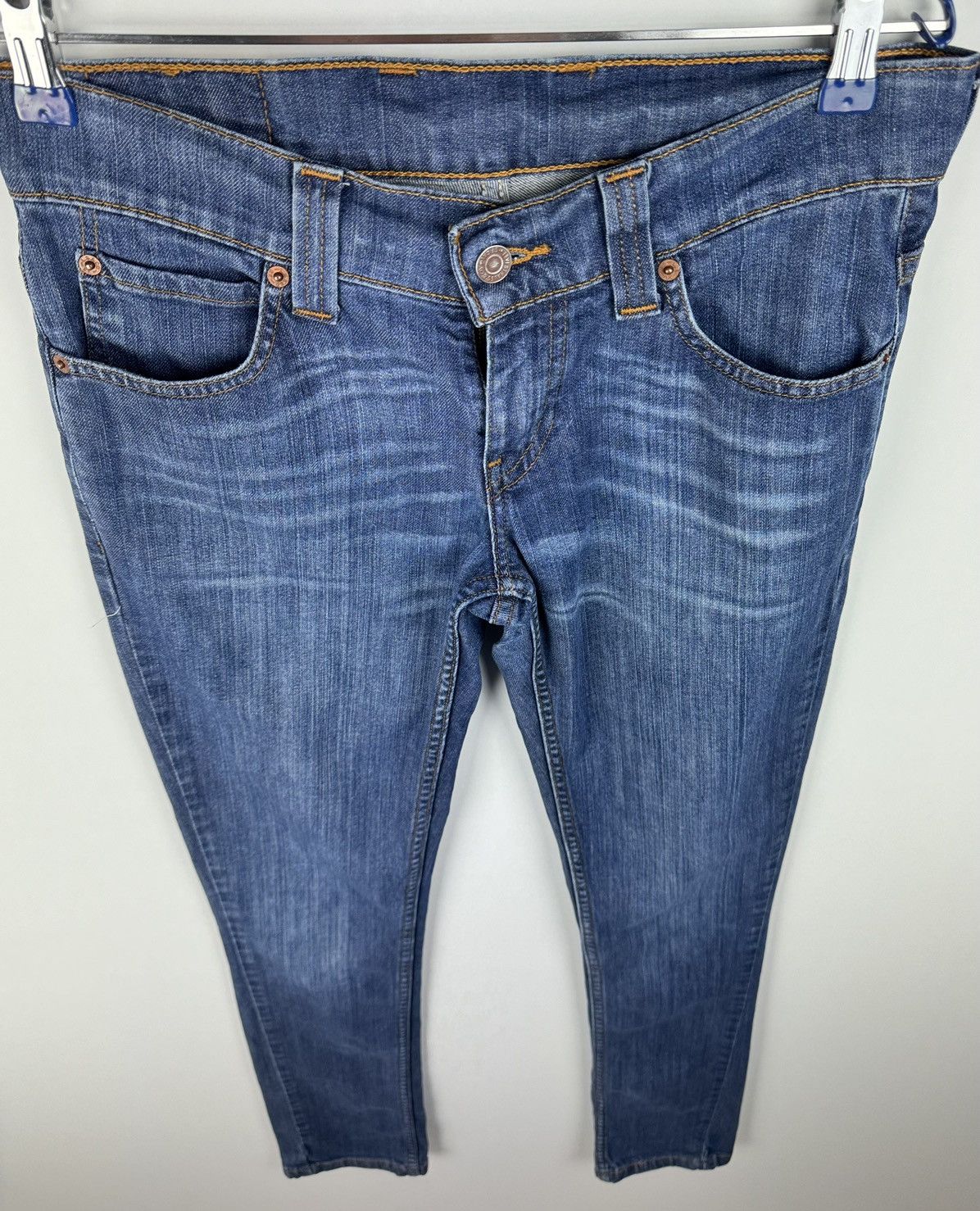 Levi's Vintage Y2K Levi’s 603 Slim Stretch Light Discontinued Jeans Size US 29 - 3 Thumbnail