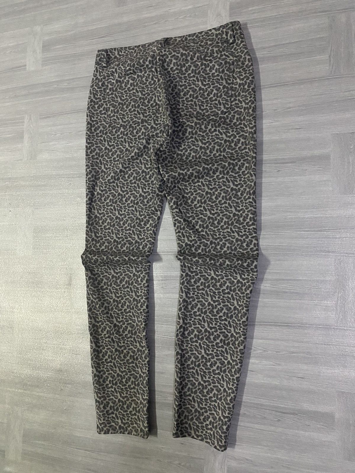 Calvin Klein Calvin Klein Leopard Skinny Size 31" - 12 Thumbnail