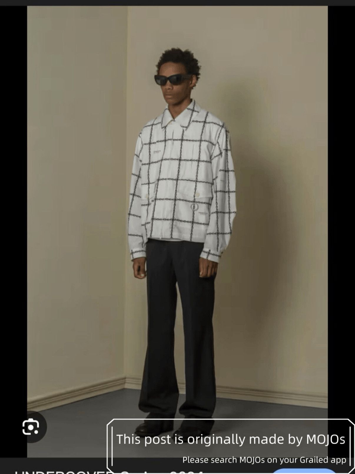 Undercover Sz 3 Undercover 24SS Chain Pattern Jacket mojos12128 Size US L / EU 52-54 / 3 - 2 Thumbnail