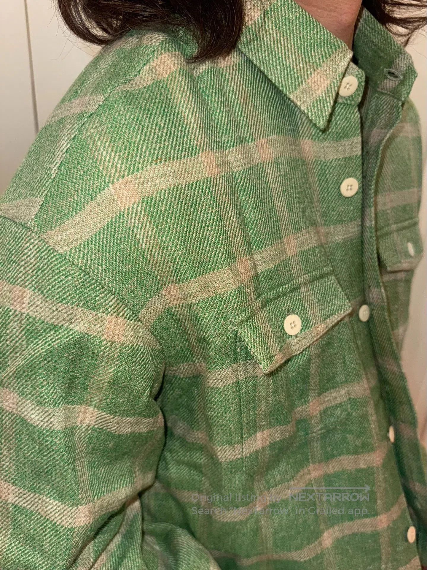 Visvim VISVIM 25SS Motors Club Lumber Check L/S. Size US L / EU 52-54 / 3 - 5 Thumbnail