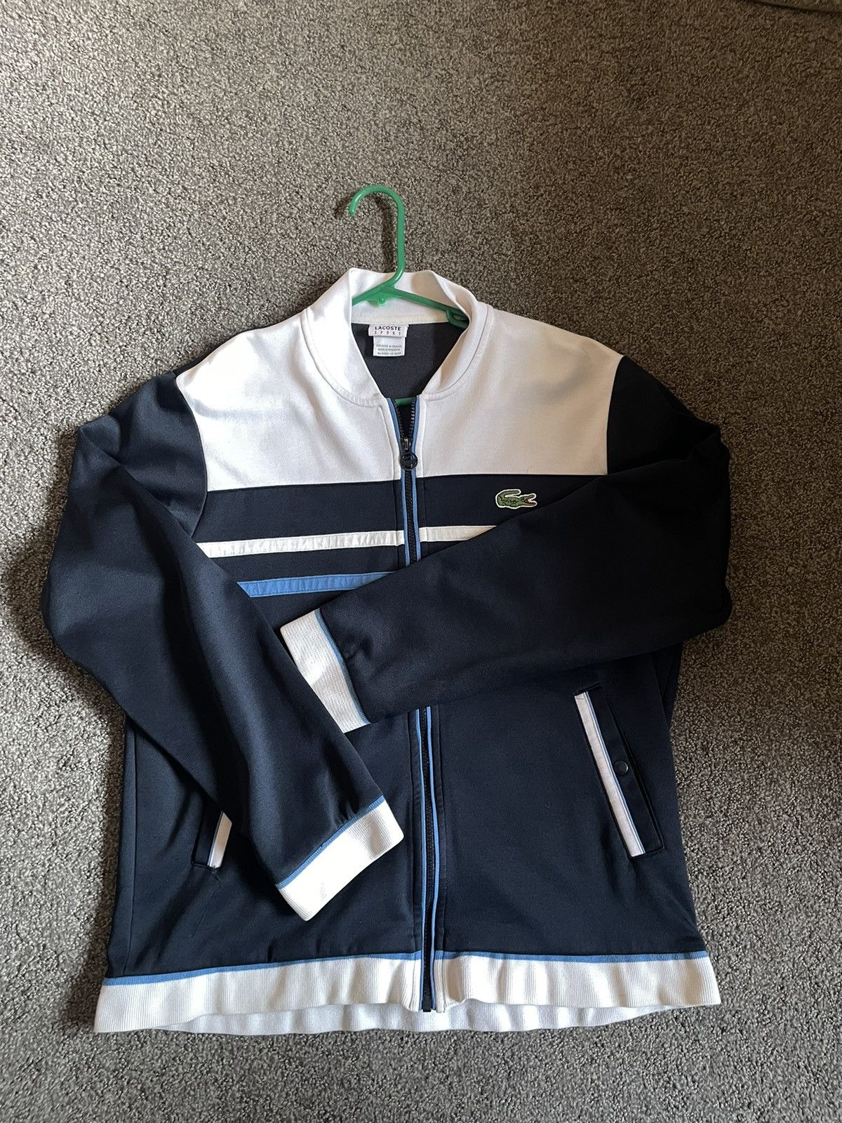 Lacoste Lacoste Track Jacket Size US L / EU 52-54 / 3 - 1 Thumbnail