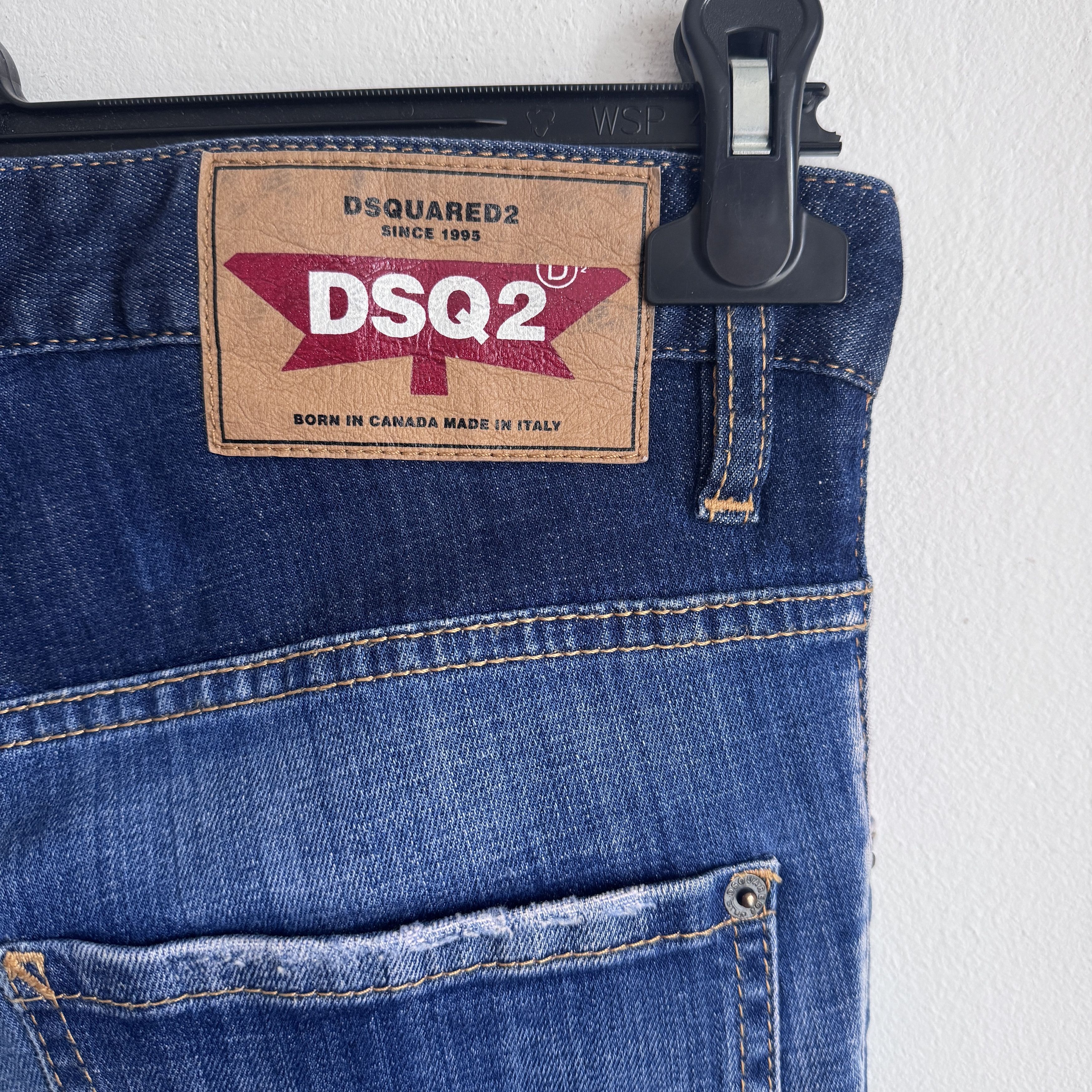 Dsquared2 Dsquared2 Skater Jeans Mens Denim Pants Size 46 RRP400$ Size US 30 / EU 46 - 10 Thumbnail