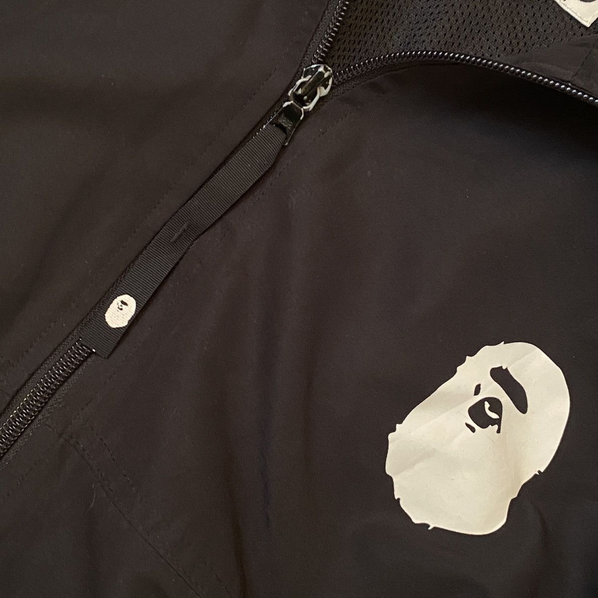 Bape Bape Summer 2018 Tape Line Track Jacket (Windbreaker) Size US S / EU 44-46 / 1 - 7 Thumbnail