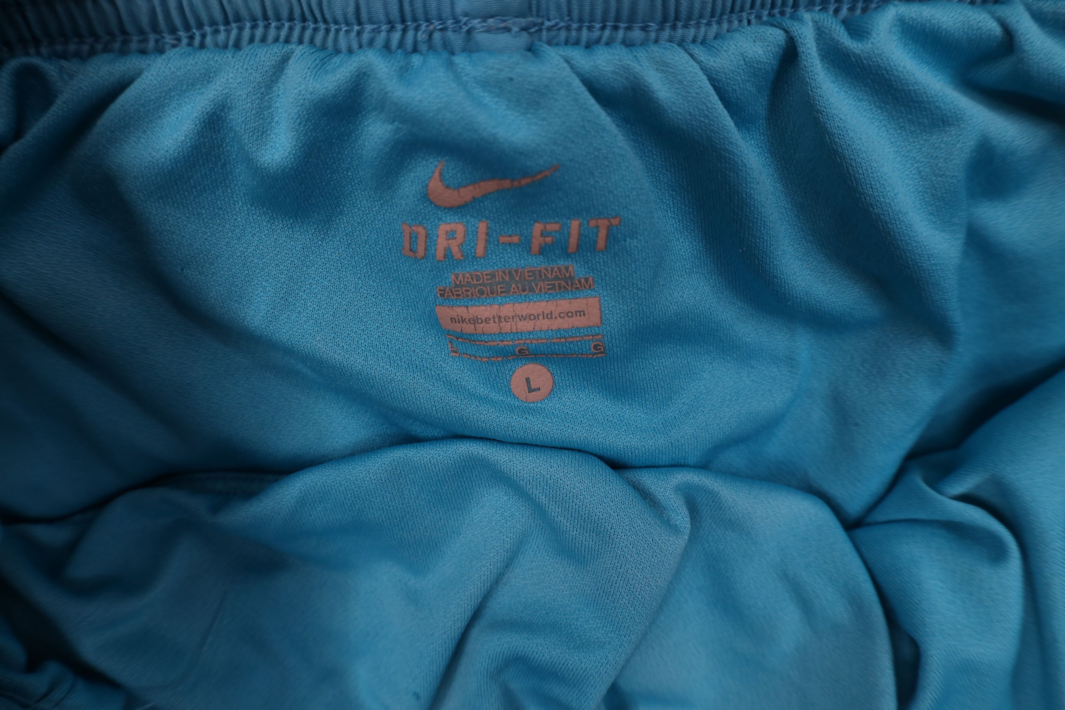 Nike Vintage Y2K Nike Travis Scott Mini Swoosh Lined Shorts Size US 34 / EU 50 - 8 Thumbnail