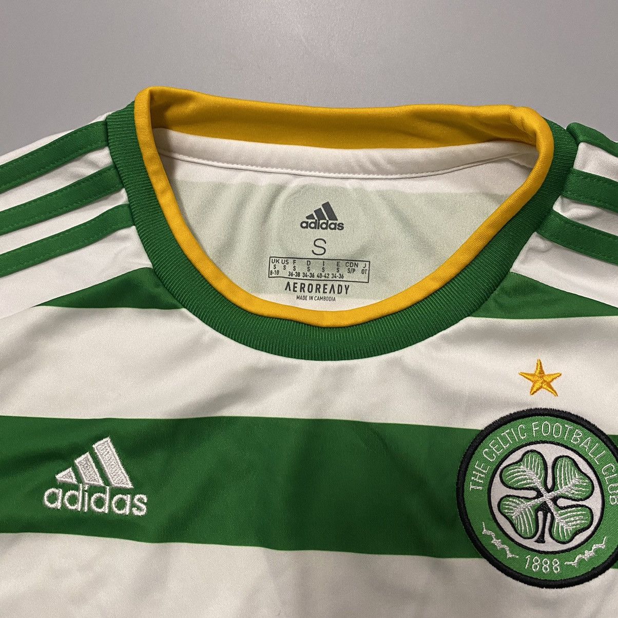 Adidas Celtic FC 2020 Women’s S Jersey Football Shirt Size S / US 4 / IT 40 - 6 Thumbnail