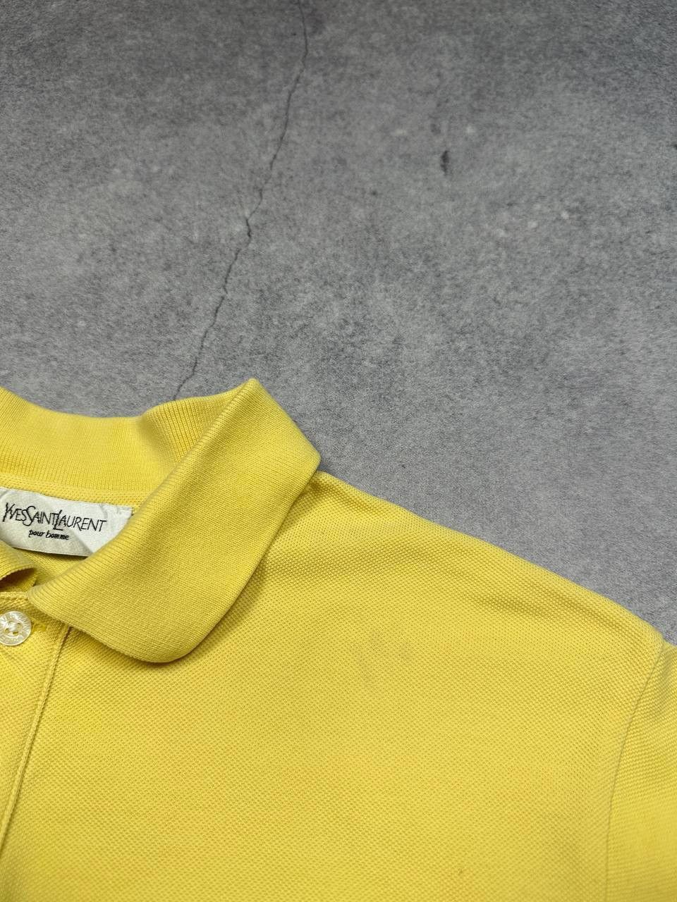 Yves Saint Laurent Vintage Yves Saint Laurent Polo Shirt, Size M – Elegant Size US M / EU 48-50 / 2 - 8 Thumbnail