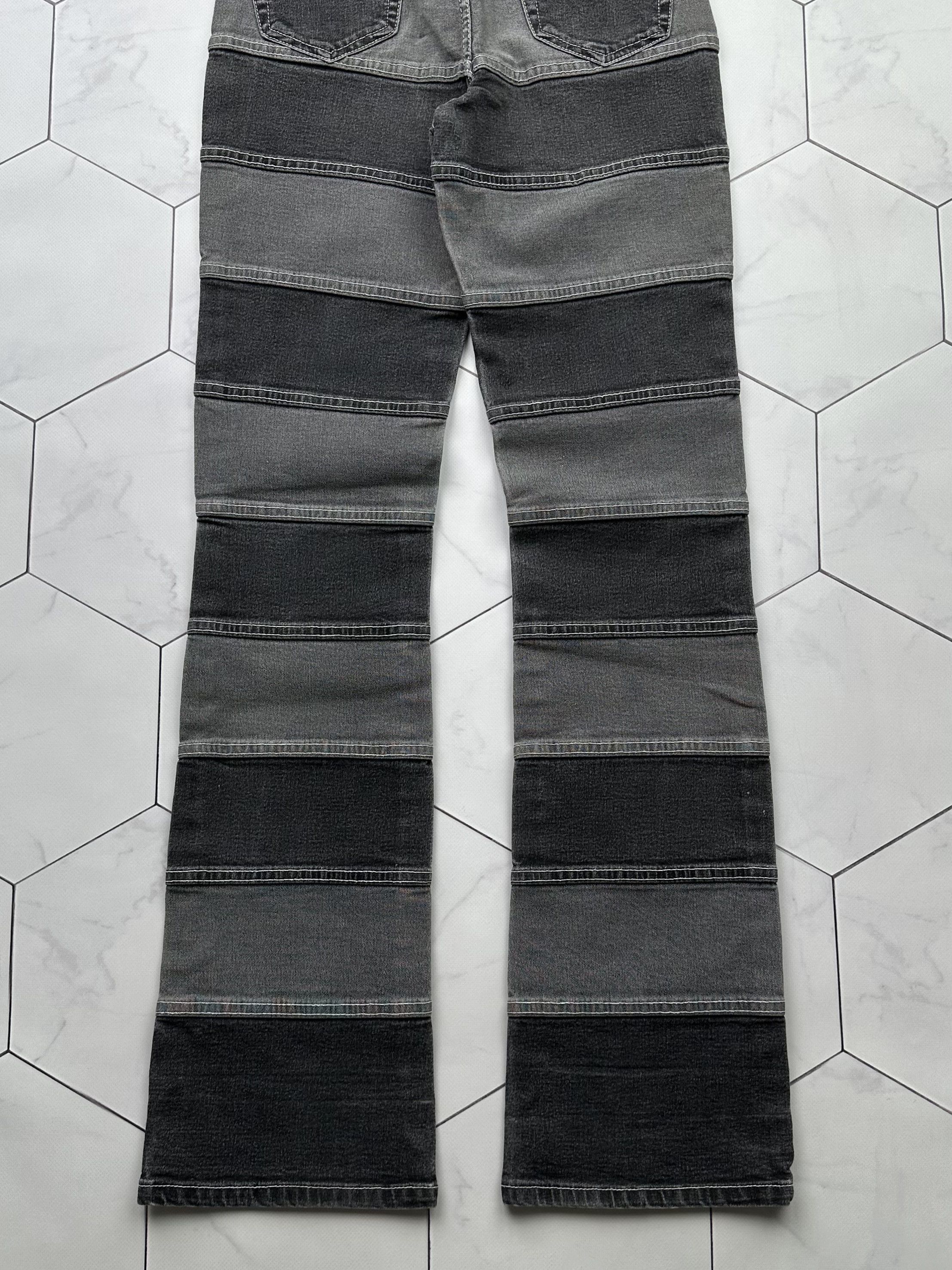Japanese Brand Vintage Flare Jeans (B536)E2 Size 25" / US 0 / IT 36 - 7 Thumbnail
