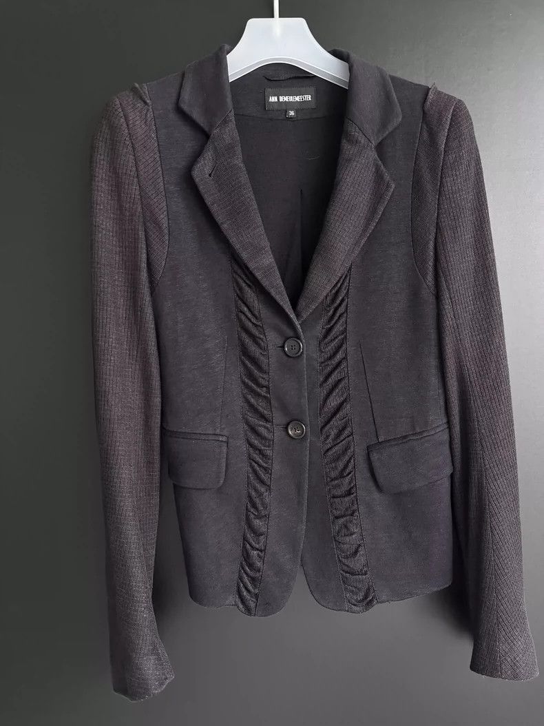 Ann Demeulemeester Ann Demeulemeester Ann demeulemeester patchwork detail sui Size US M / EU 48-50 / 2 - 2 Thumbnail