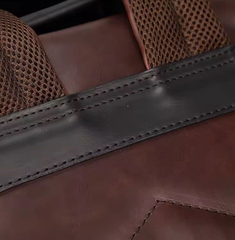 Leather Fashionable Leather Bag Size ONE SIZE - 9 Thumbnail