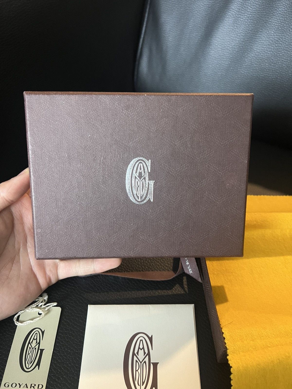 Goyard Mini senat coin pouch Size ONE SIZE - 18 Thumbnail
