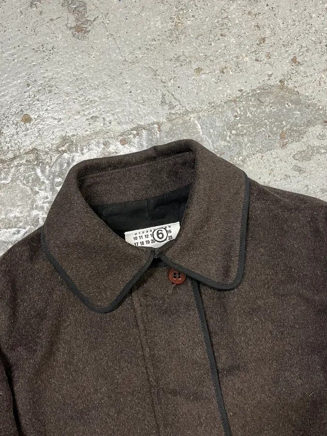 Maison Margiela FW2007 Maison Martin Margiela Brown Wool Cargo Pocket Coat Size US S / EU 44-46 / 1 - 4 Thumbnail