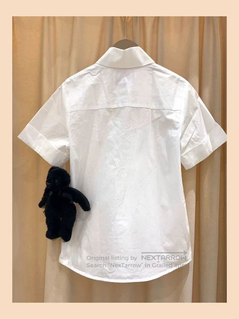 Vivienne Westwood Vivienne Westwood Vintage Short Sleeve Shirt . Size US M / EU 48-50 / 2 - 2 Thumbnail