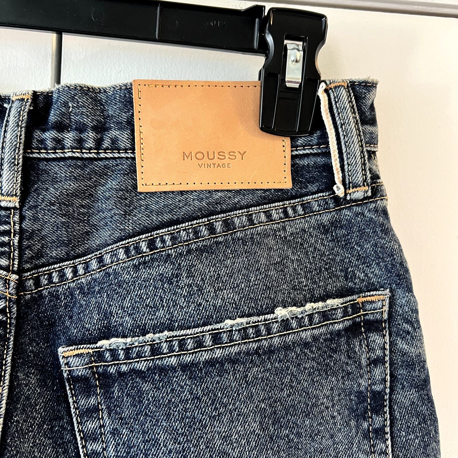 MOUSSY Moussy Vintage Bardin Straight Jeans New size 25 Size 25" / US 0 / IT 36 - 6 Thumbnail