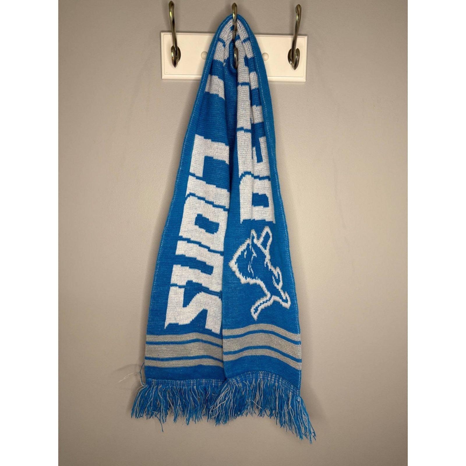Other Detroit Lions NFL Forever Collectibles Winter Scarf Blue Size ONE SIZE - 1 Thumbnail