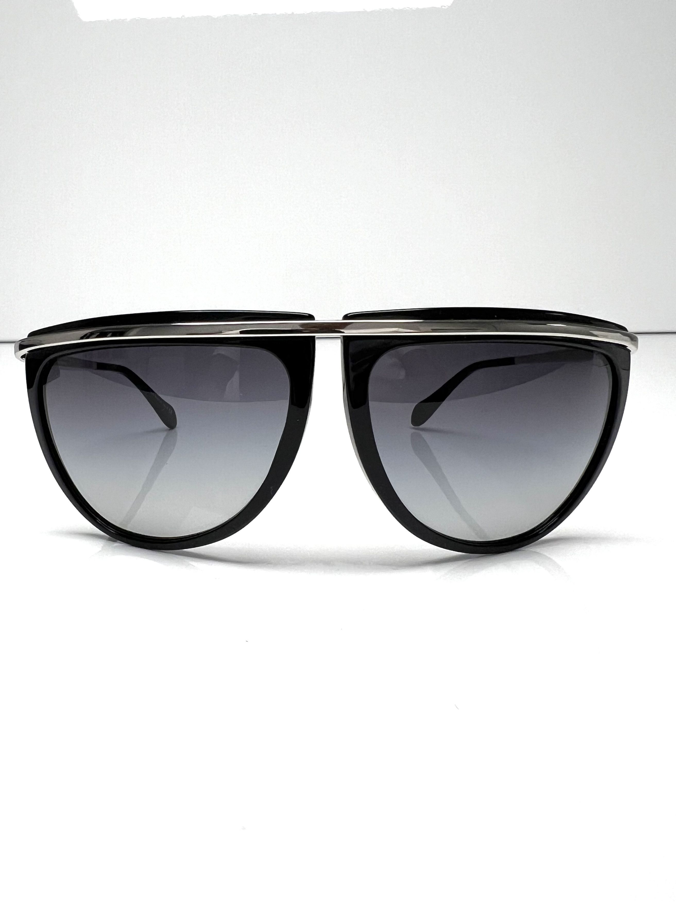Balmain NEW OLIVER PEOPLES / BALMAIN GREY RADIENT AVIATOR SUNGLASSES Size ONE SIZE - 3 Thumbnail