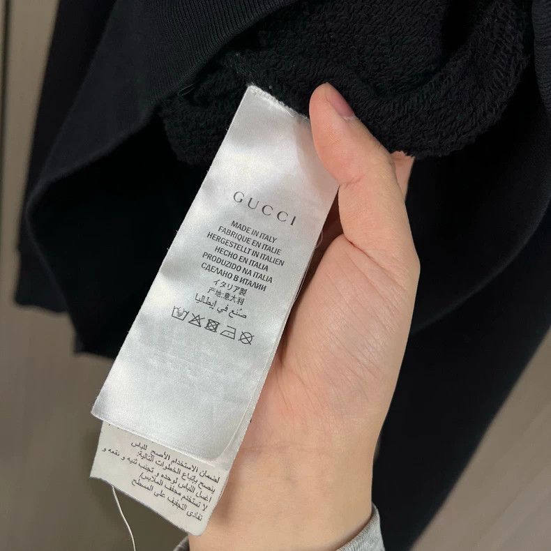 Gucci Gucci Big Logo printed hoodie 2504-Nextarrow Size US M / EU 48-50 / 2 - 6 Thumbnail