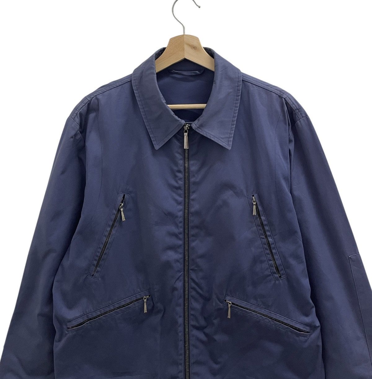 Alfred Dunhill Alfred Dunhill Zipper Light Jacket Size US M / EU 48-50 / 2 - 2 Thumbnail