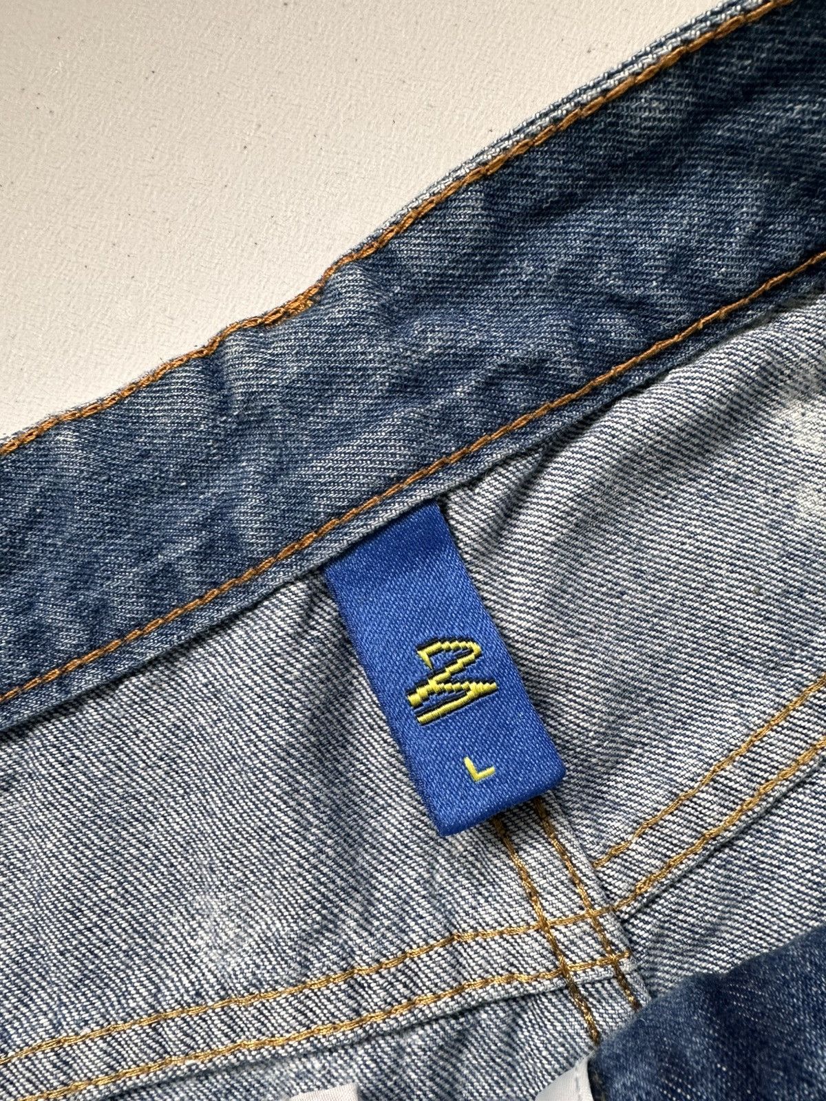 Hysteric Glamour × Vintage Y2k Vintage Baggy Jeans Opium Avant Garde Size 30" / US 8 / IT 44 - 6 Thumbnail
