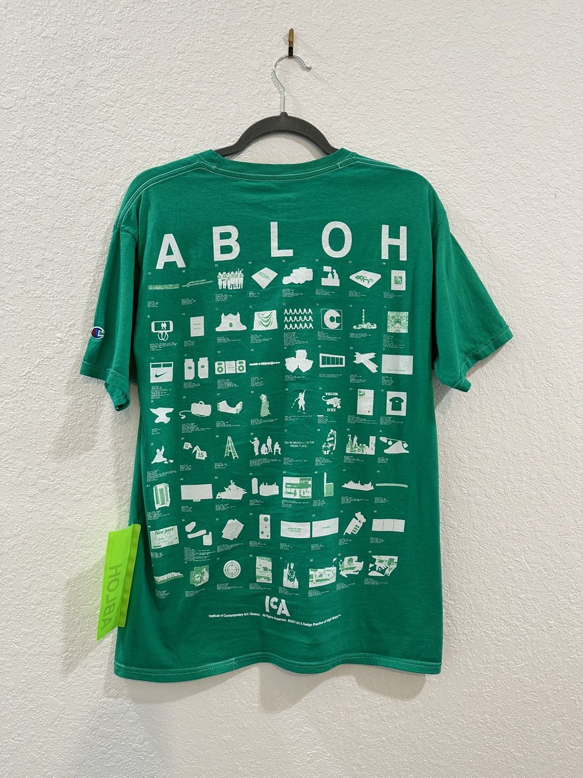 Champion × Virgil Abloh *LIMITED EDITION* Virgil Abloh figures of speech tee Size US M / EU 48-50 / 2 - 4 Thumbnail