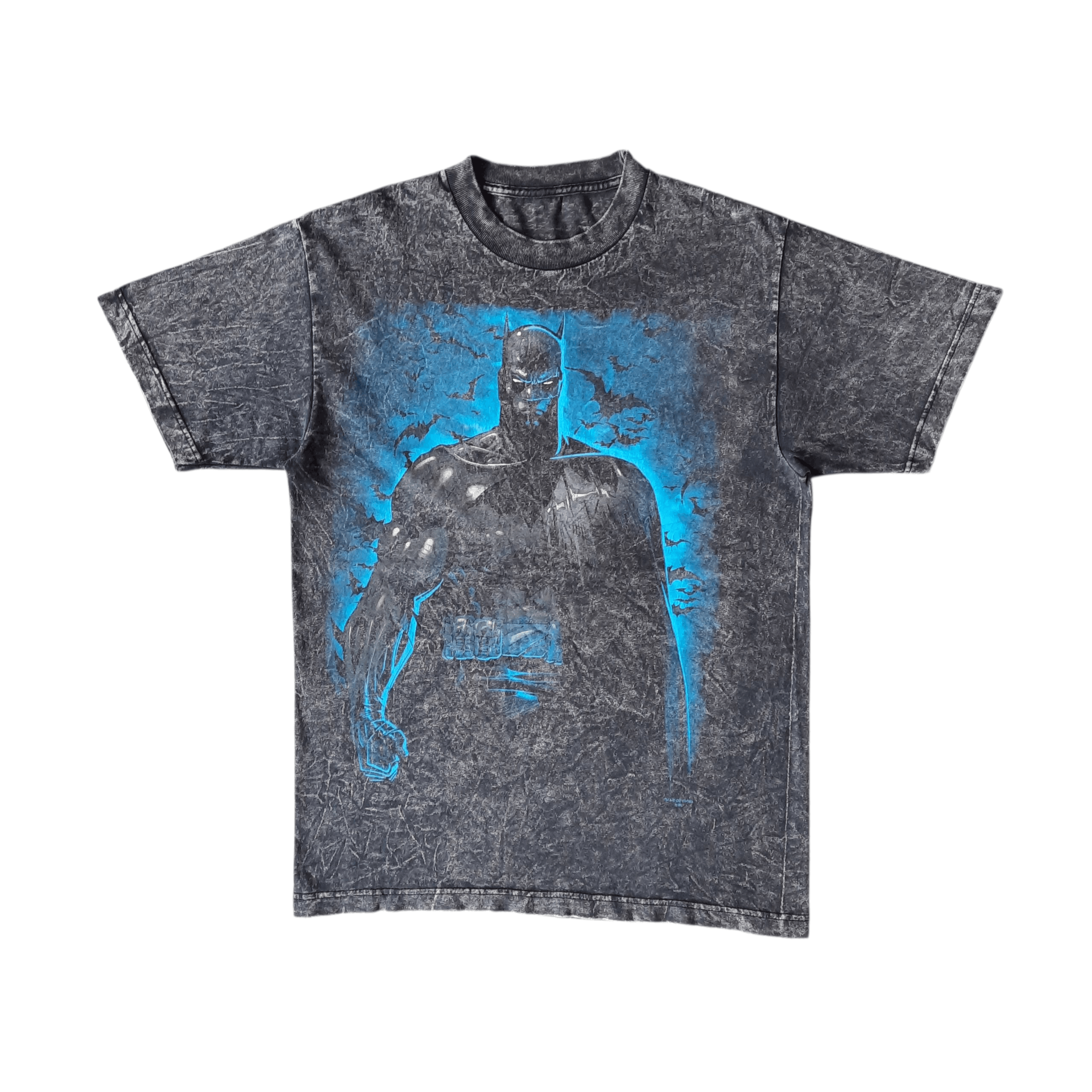 DC Comics 💥 Vintage dc comic batman vs joker reversible tshirt Size US M / EU 48-50 / 2 - 1 Thumbnail
