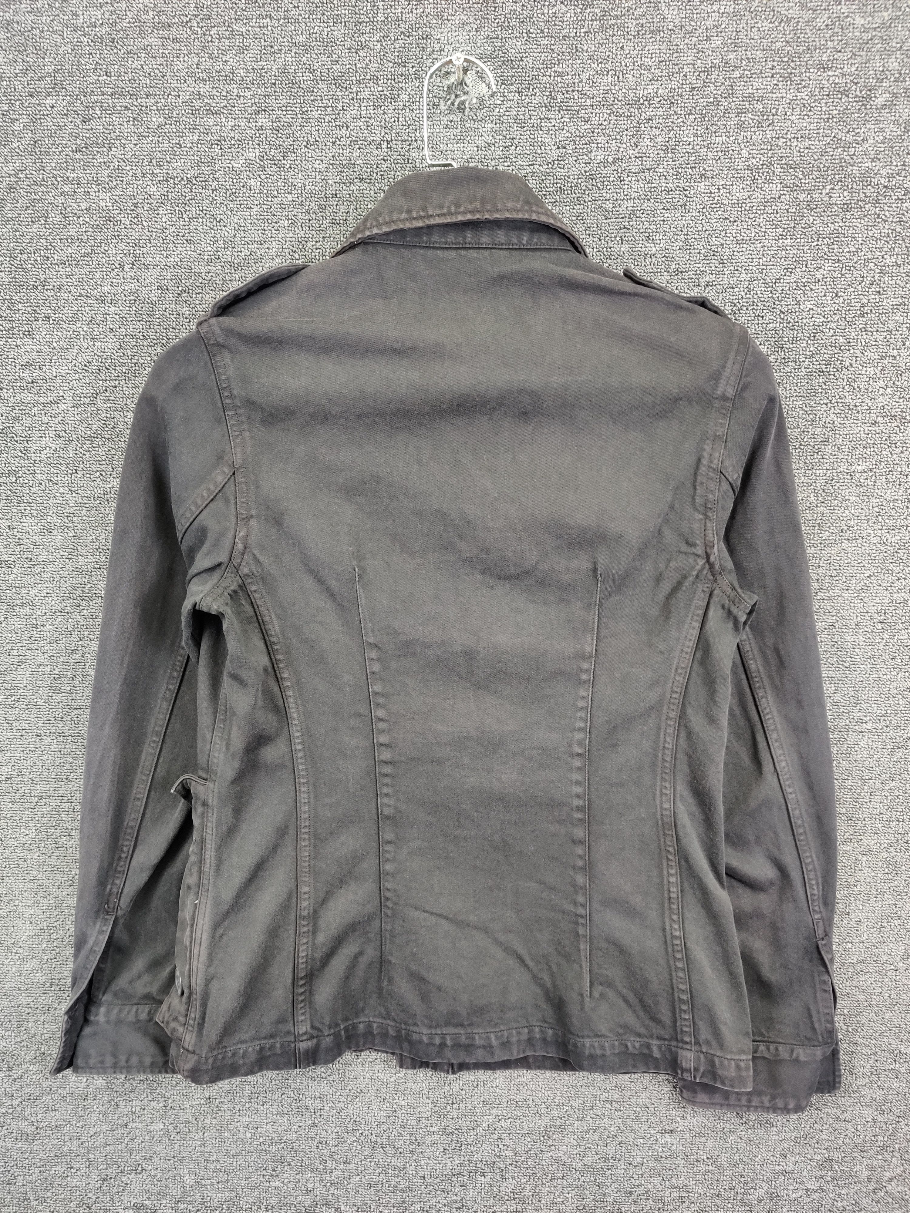 A.P.C. Vintage 90s A.P.C Hiver 2005 Utility Jacket Size US S / EU 44-46 / 1 - 6 Thumbnail