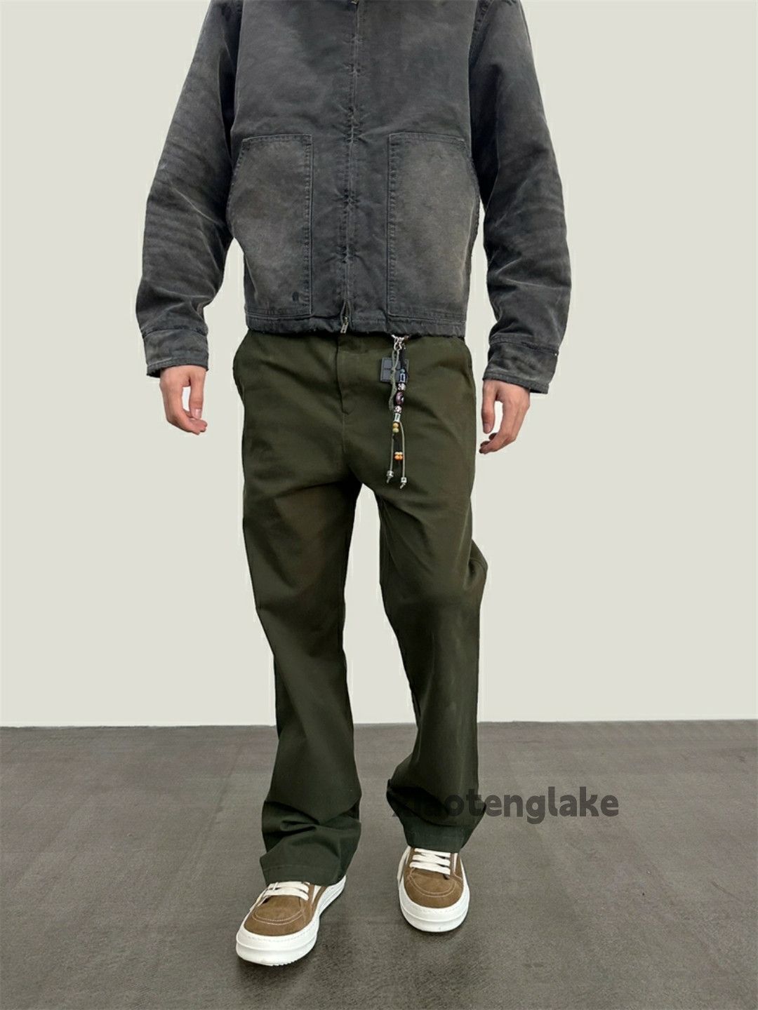 Designer × Japanese Brand × Vintage urban outdoor workwear yuppie flared pants Size US 30 / EU 46 - 2 Thumbnail